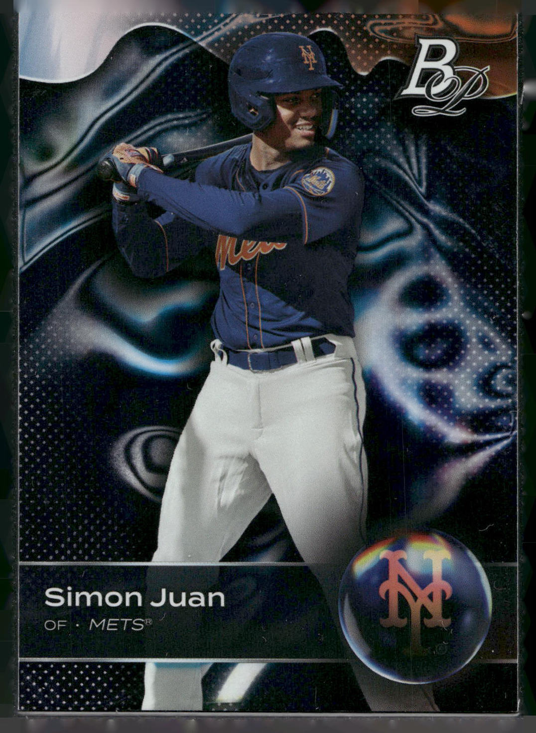 2023 Bowman Platinum #TOP-56 Simon Juan Top Prospects