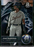 2023 Bowman Platinum #TOP-60 Abel Bastidas Top Prospects