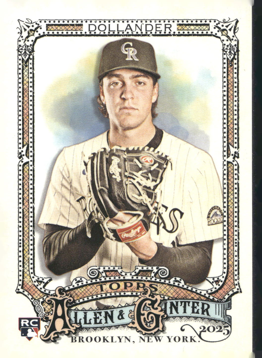 2025 Topps Allen & Ginter #217 Chase Dollander