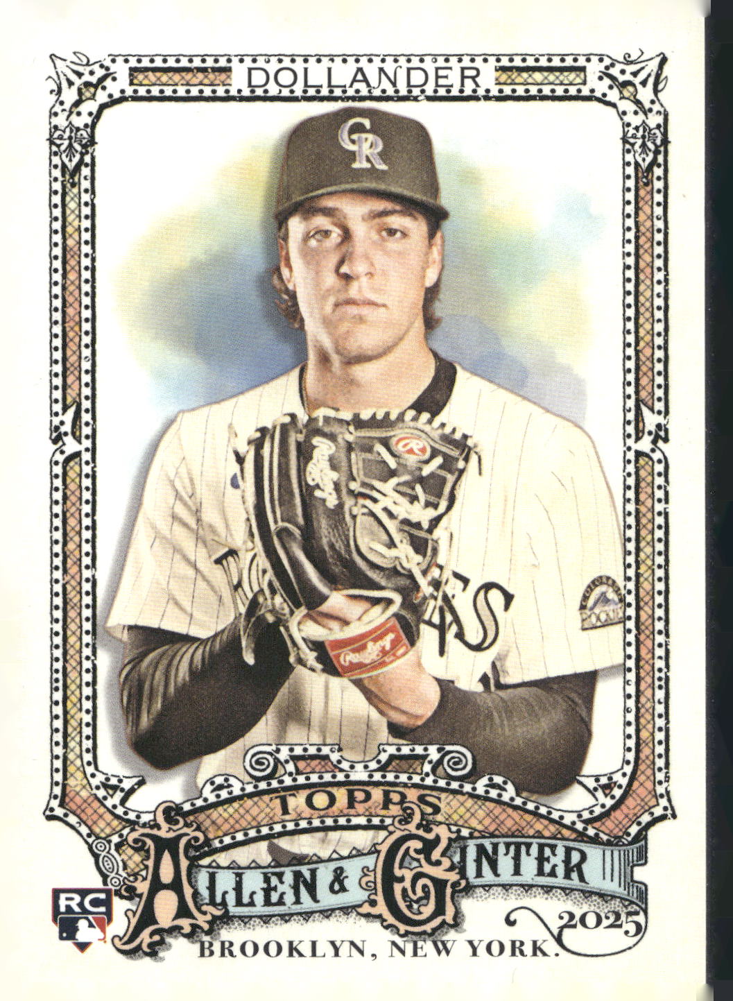 2025 Topps Allen & Ginter #217 Chase Dollander