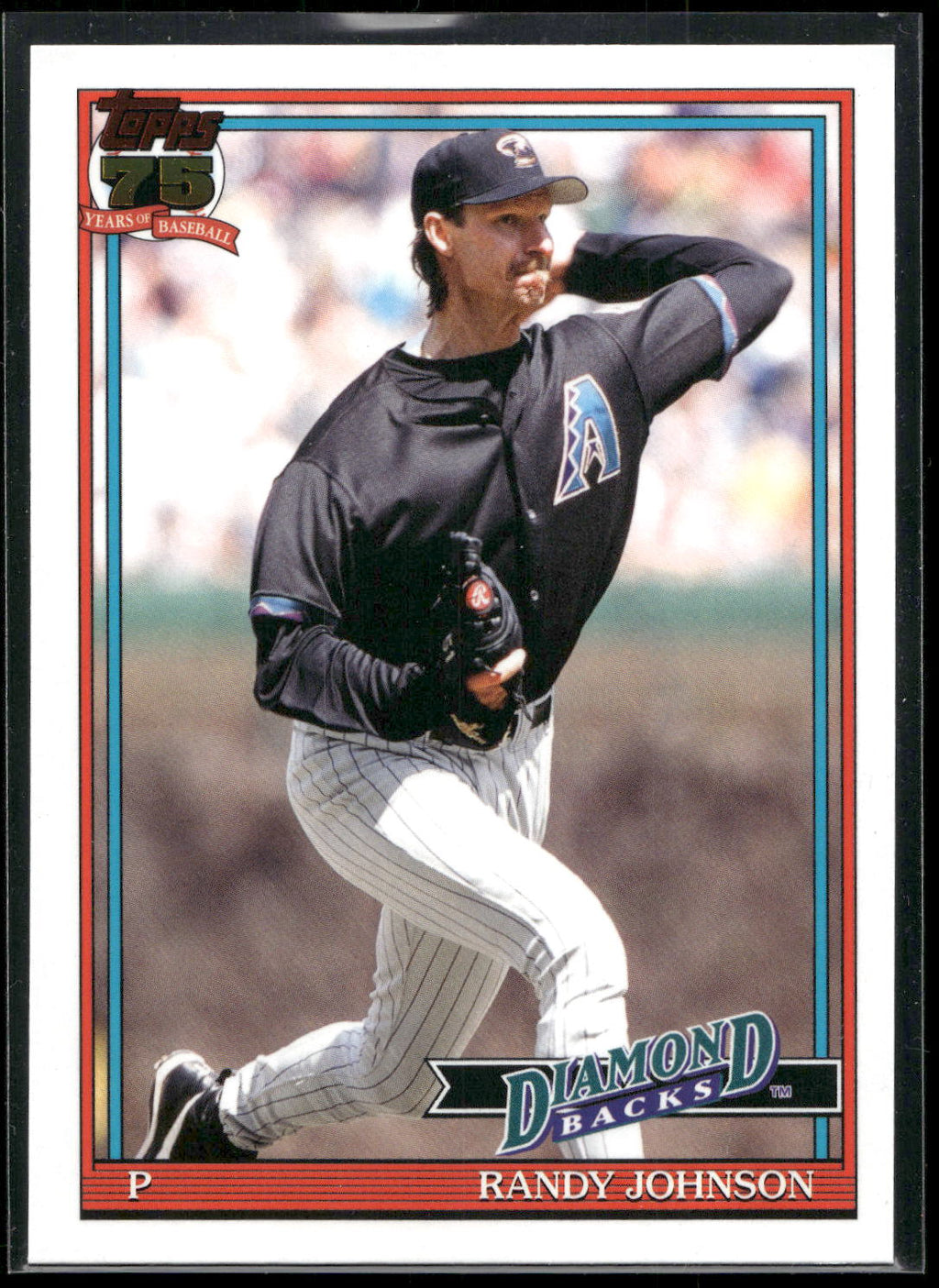 2026 Topps #T91-67 Randy Johnson 1991 Topps Baseball 35th