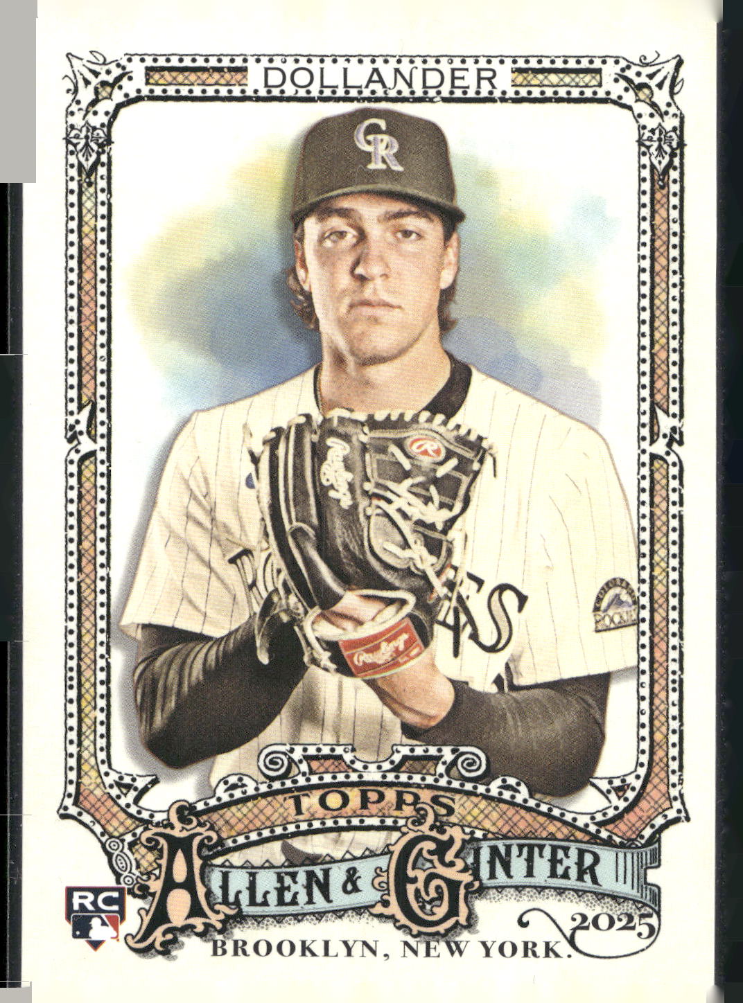 2025 Topps Allen & Ginter #217 Chase Dollander