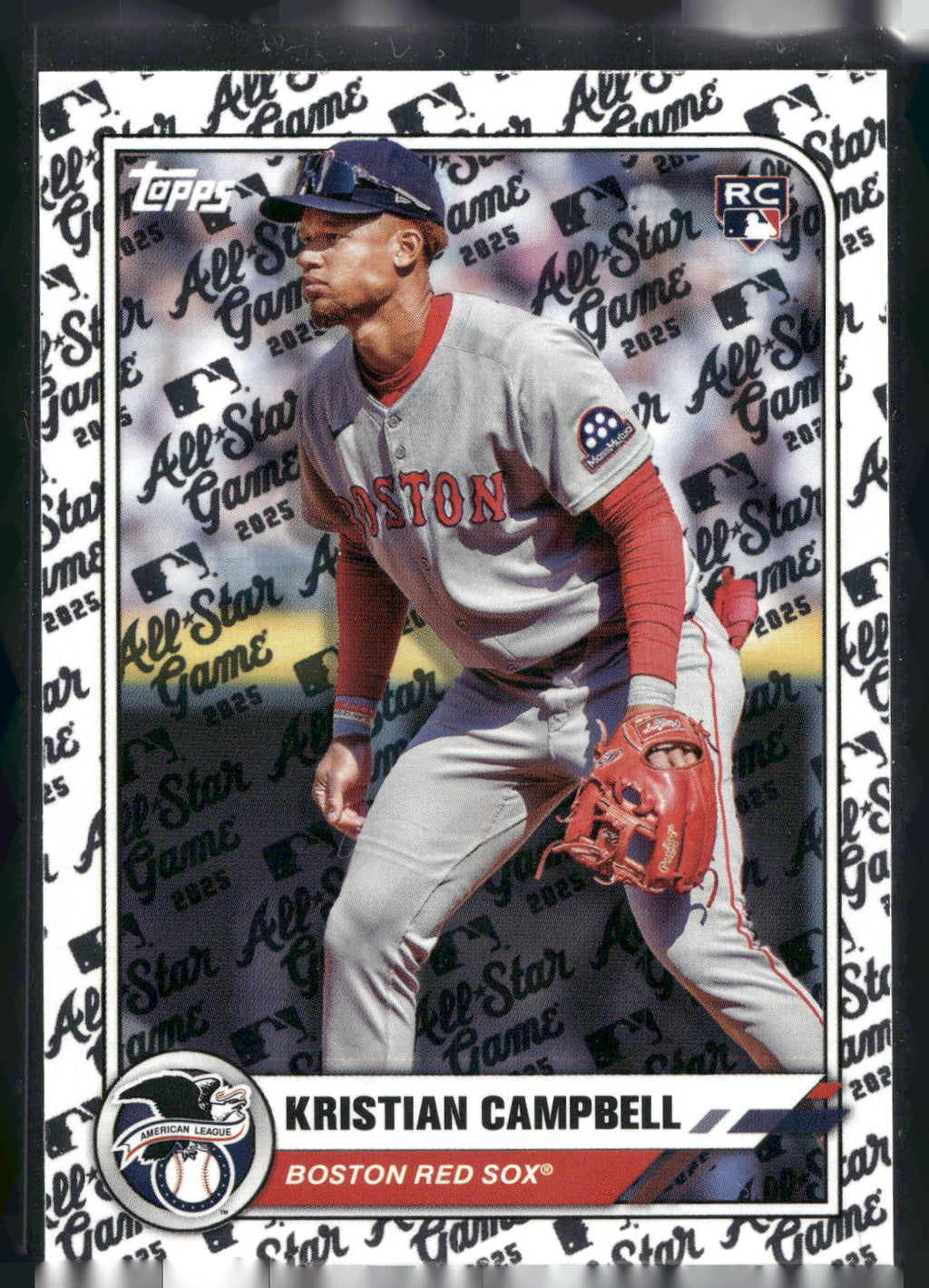 2025 Topps All-Star Game #41 Kristian Campbell