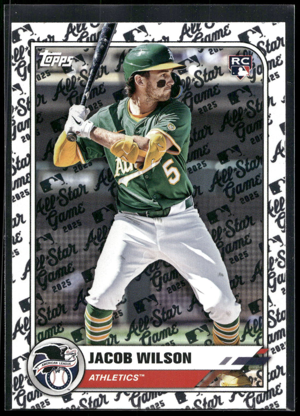 2025 Topps All-Star Game #77 Jacob Wilson