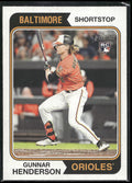 2023 Topps Heritage #64 Gunnar Henderson
