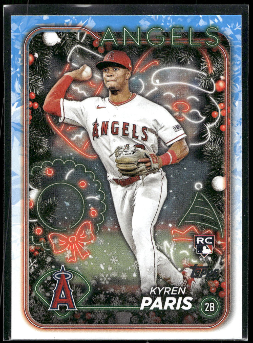 2024 Topps Holiday #H130 Kyren Paris