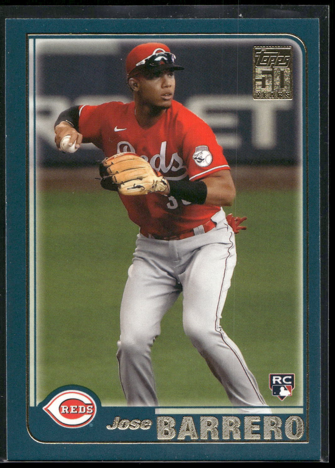 2021 Topps Archives #238 Jose Barrero