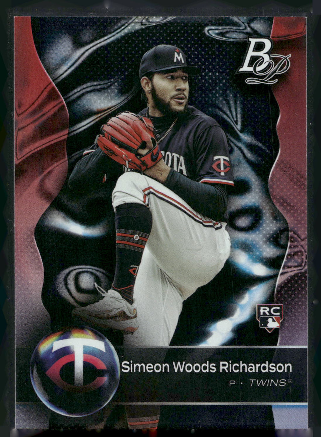 2023 Bowman Platinum #99 Simeon Woods Richardson