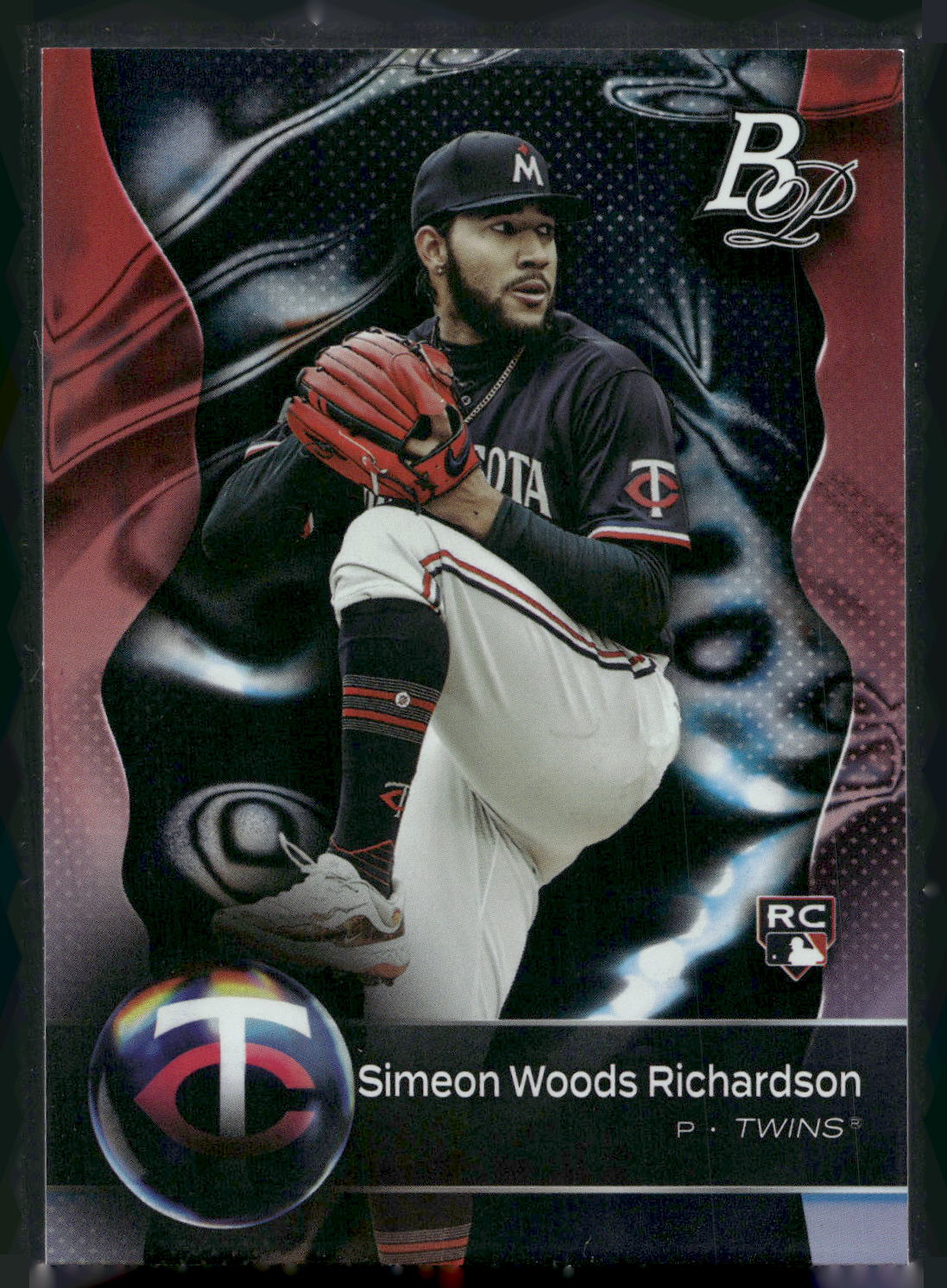 2023 Bowman Platinum #99 Simeon Woods Richardson