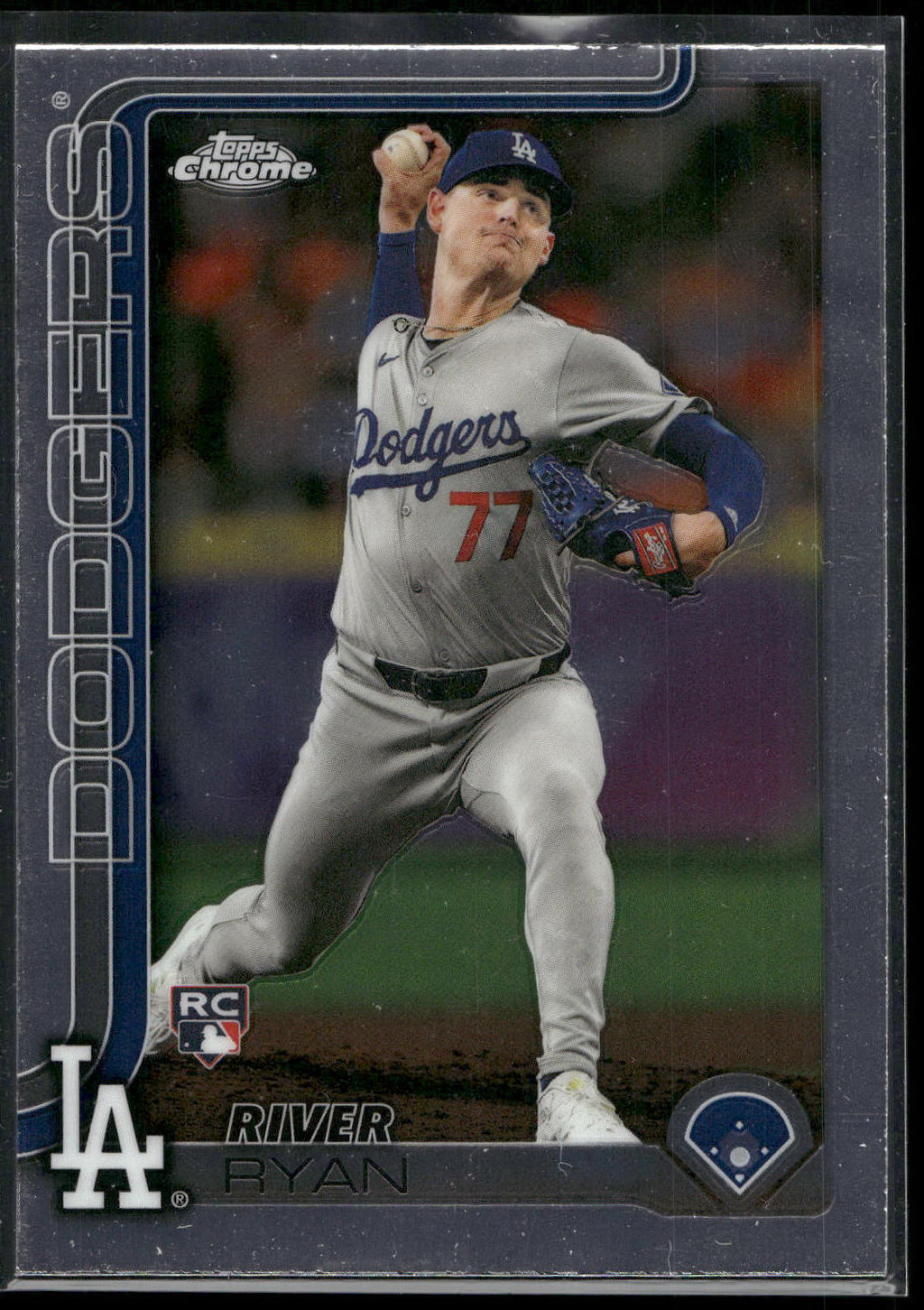 2025 Topps Chrome #18 River Ryan