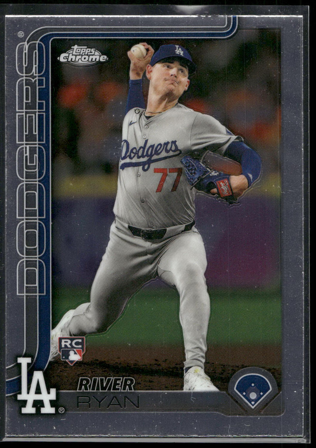 2025 Topps Chrome #18 River Ryan