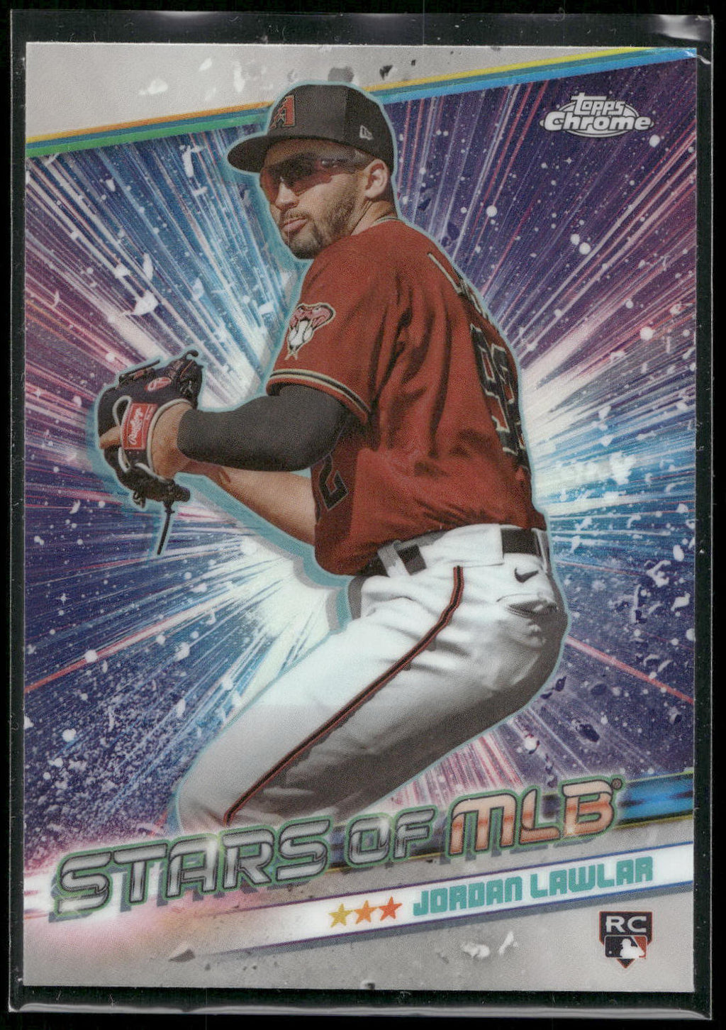 2024 Topps #CSMLB-4 Jordan Lawlar Stars of MLB Chrome