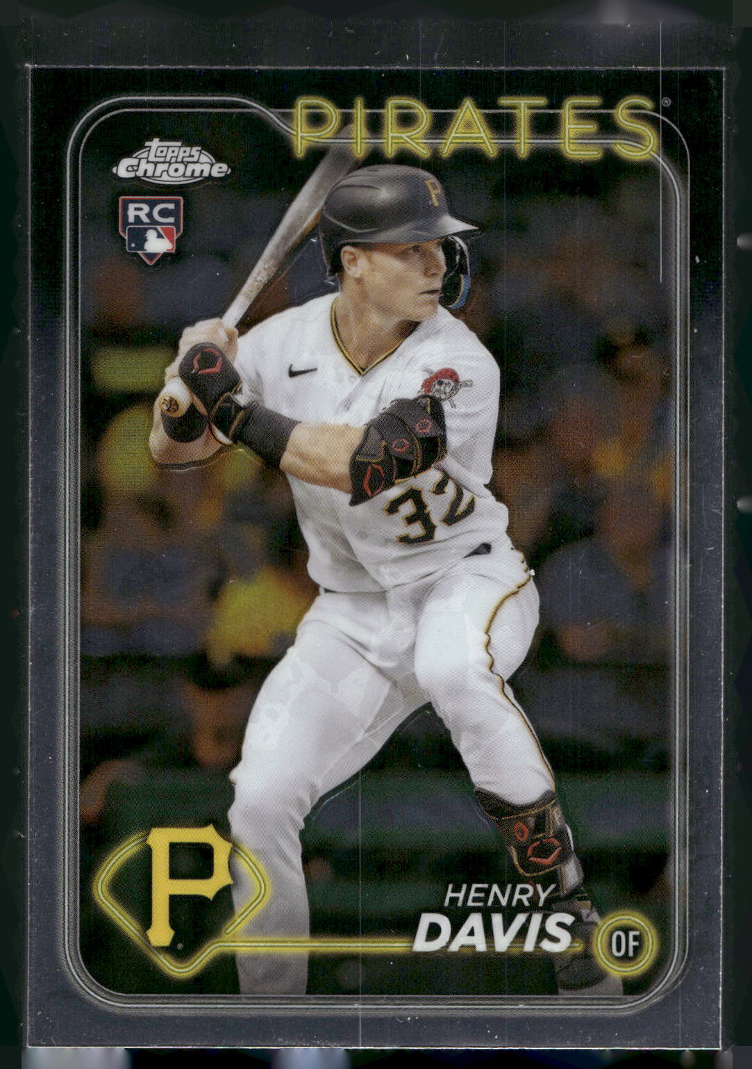 2024 Topps Chrome #260 Henry Davis