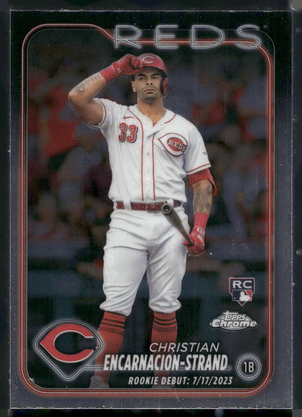2024 Topps Chrome Update #USC92 Christian Encarnacion-Strand