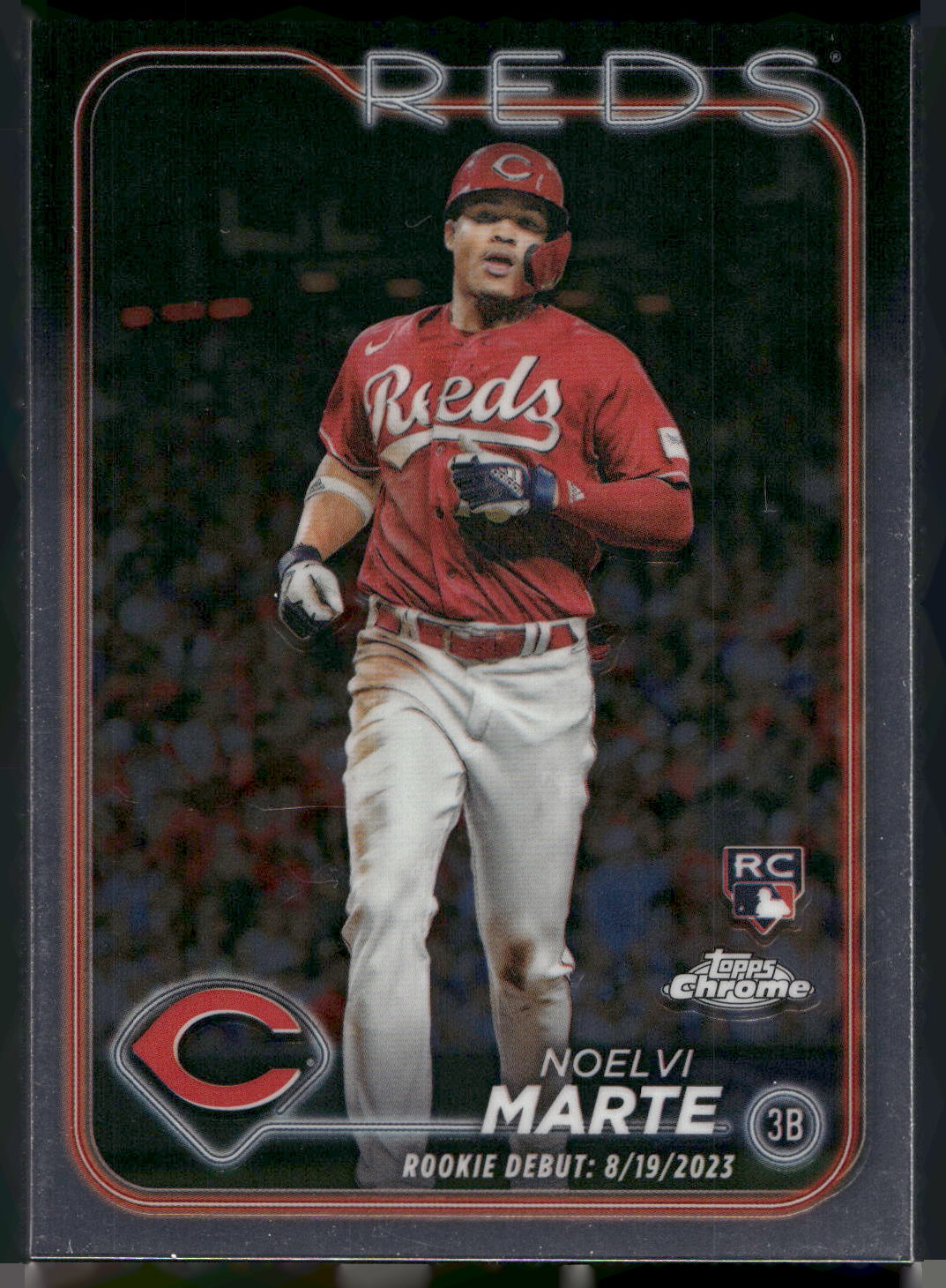 2024 Topps Chrome Update #USC91 Noelvi Marte