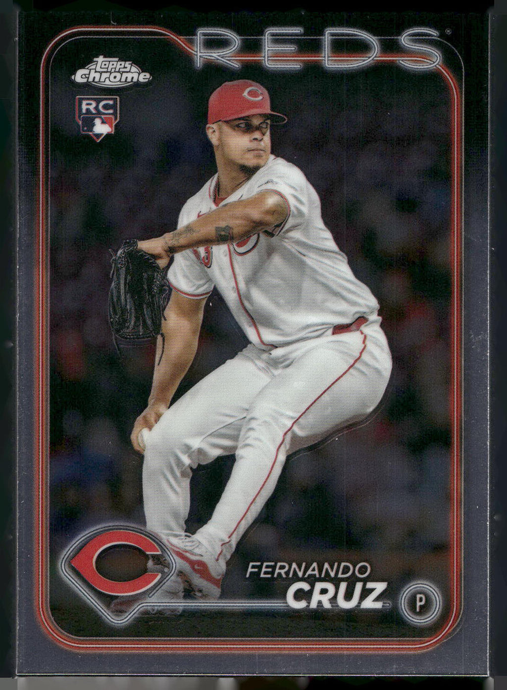 2024 Topps Chrome Update #USC131 Fernando Cruz