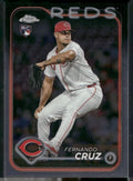 2024 Topps Chrome Update #USC131 Fernando Cruz