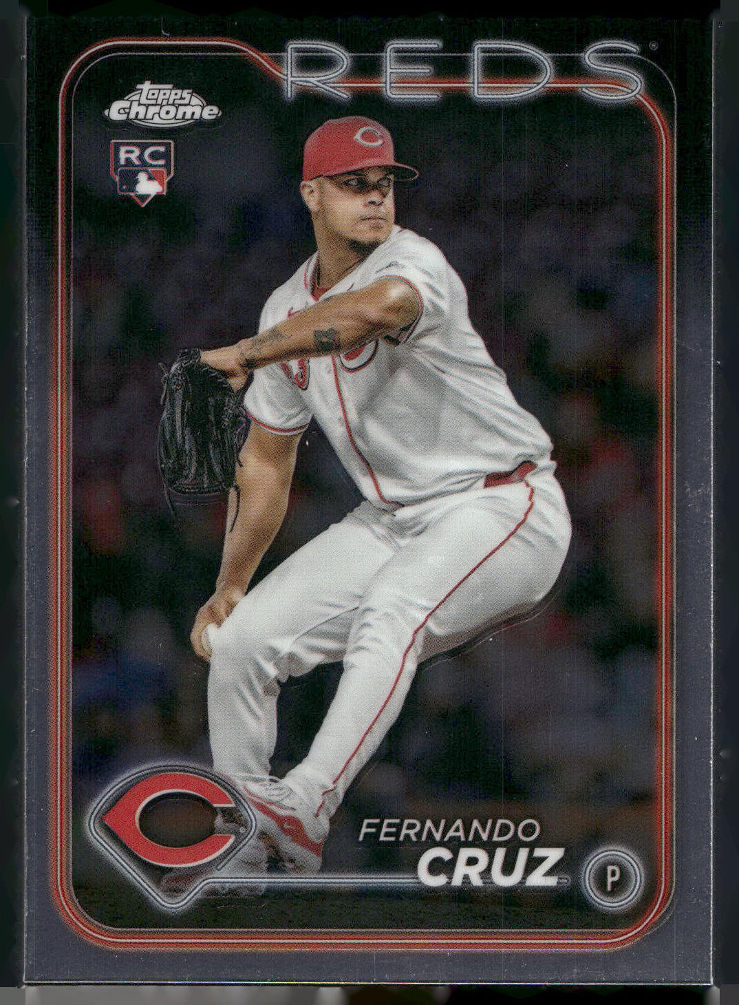 2024 Topps Chrome Update #USC131 Fernando Cruz