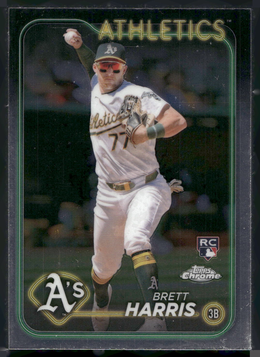 2024 Topps Chrome Update #USC183 Brett Harris