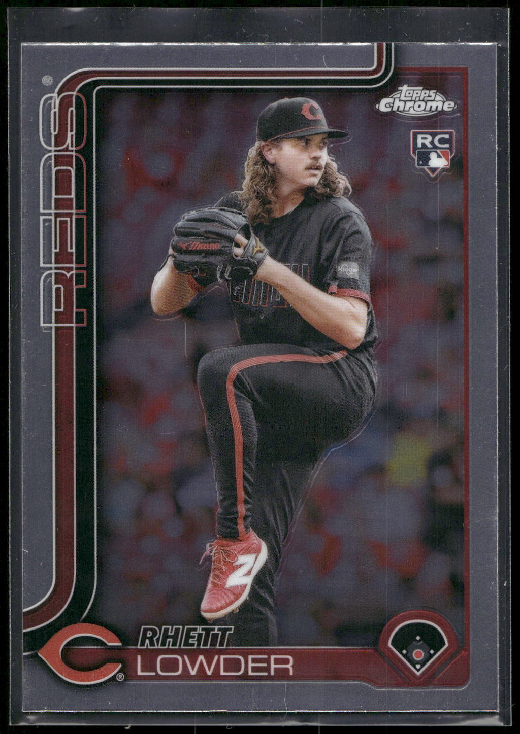 2025 Topps Chrome #147 Rhett Lowder