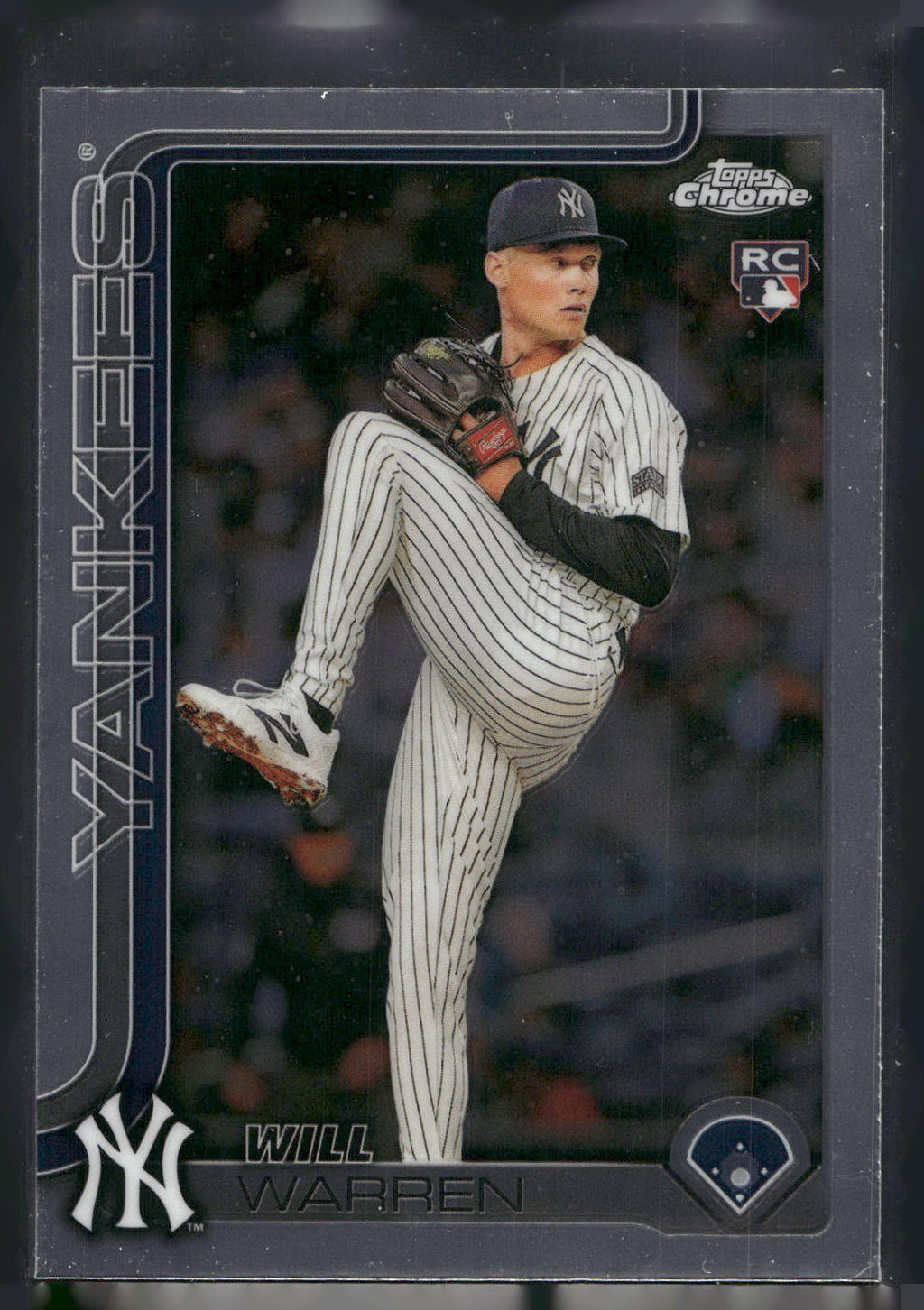 2025 Topps Chrome #81 Will Warren