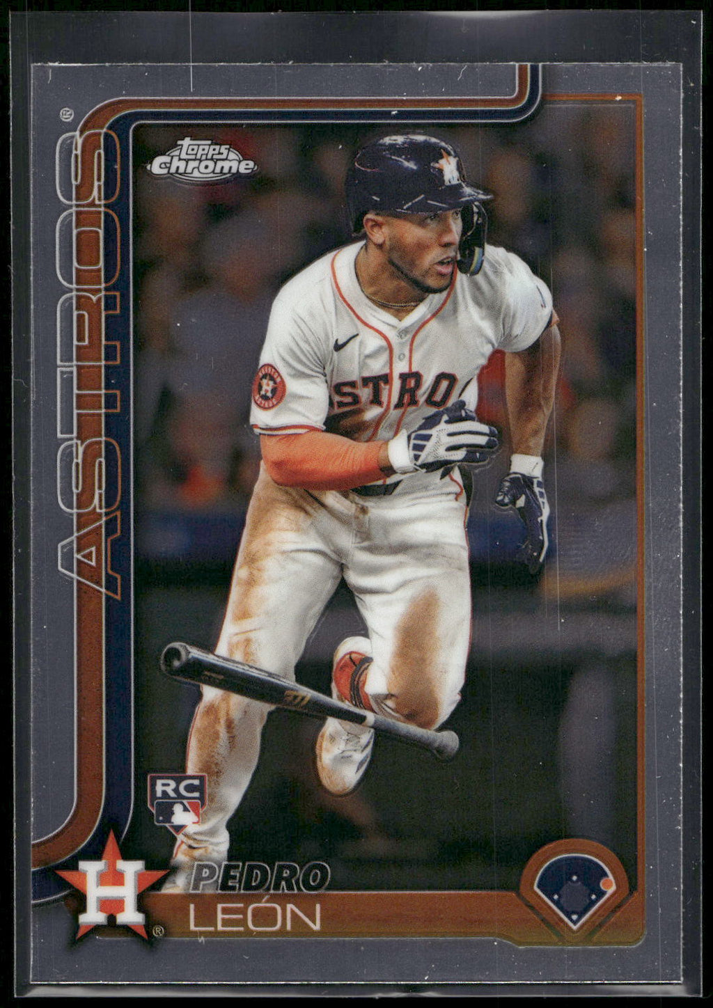 2025 Topps Chrome #97 Pedro León