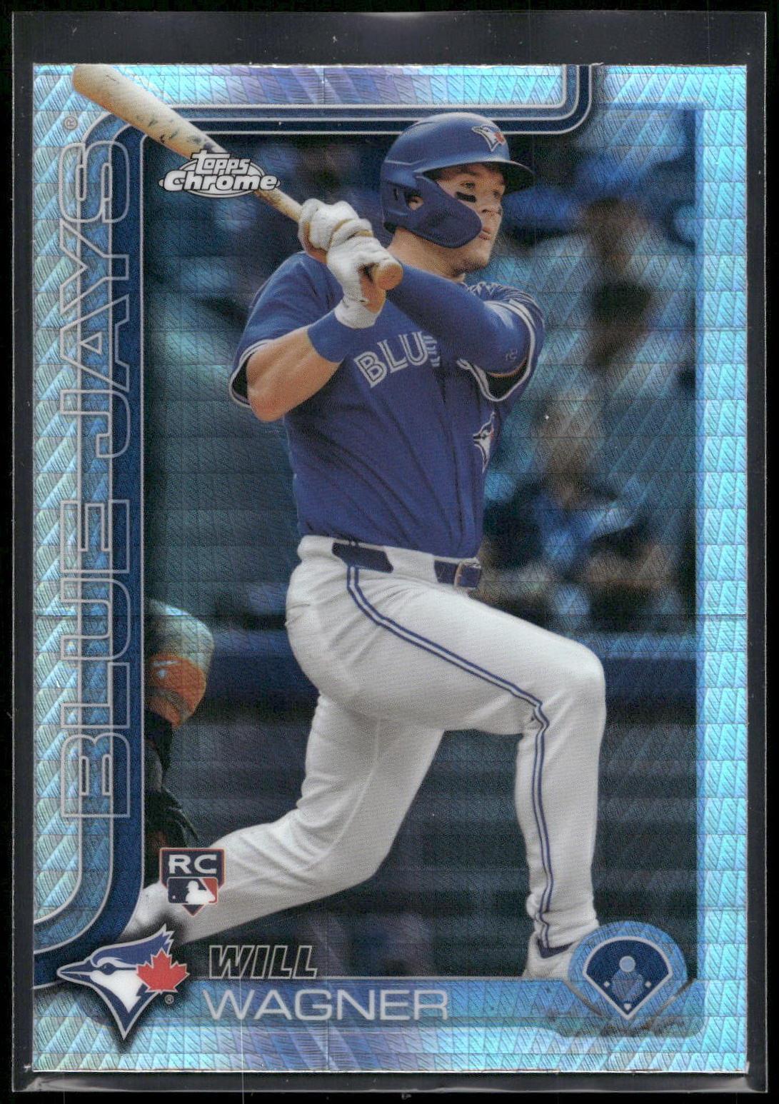 2025 Topps Chrome #137 Will Wagner Geometric Refractors