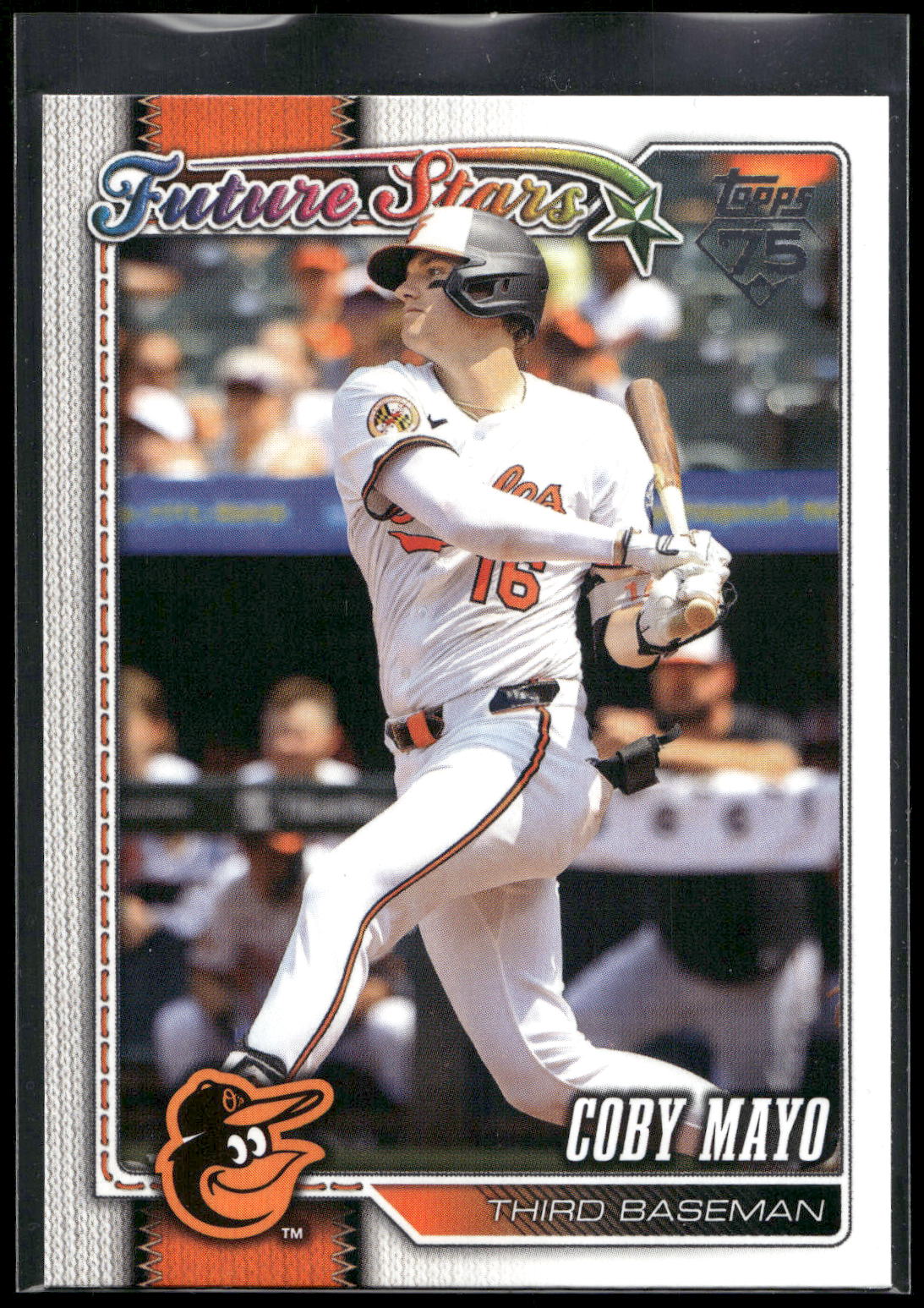 2026 Topps #72 Coby Mayo