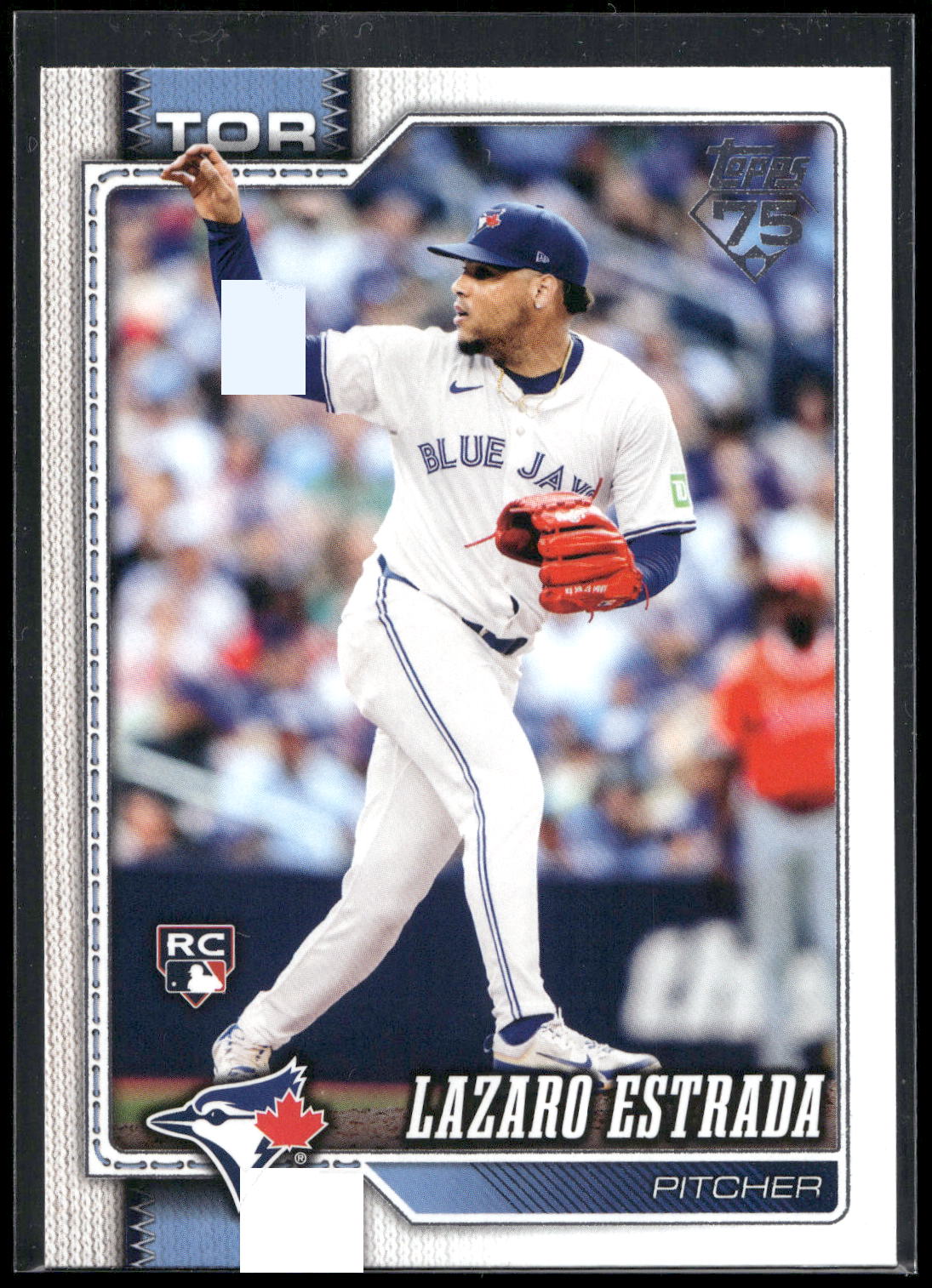 2026 Topps #299 Lazaro Estrada