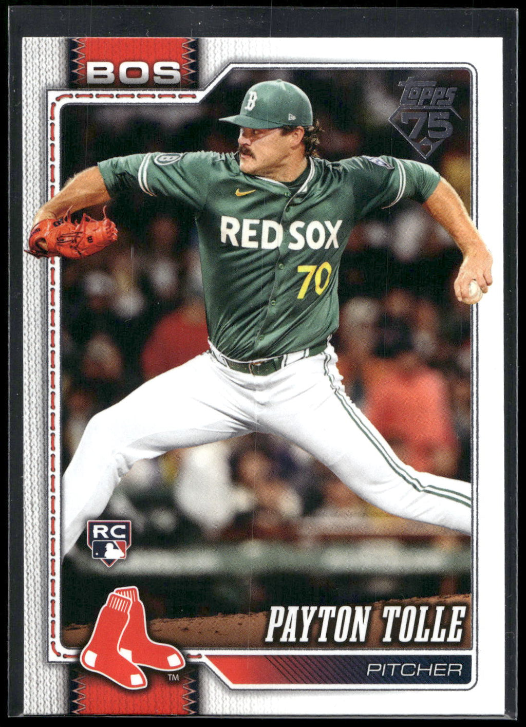 2026 Topps #15 Payton Tolle