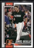 2026 Topps #104 Samuel Basallo