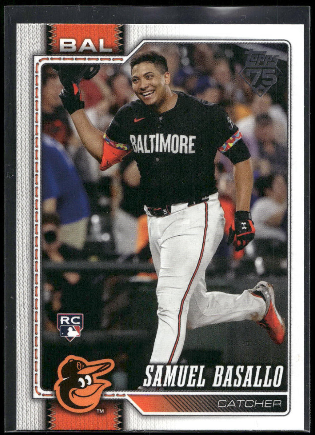 2026 Topps #104 Samuel Basallo