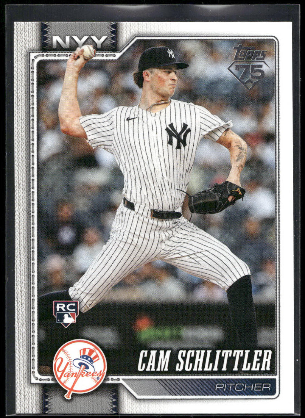 2026 Topps #111 Cam Schlittler