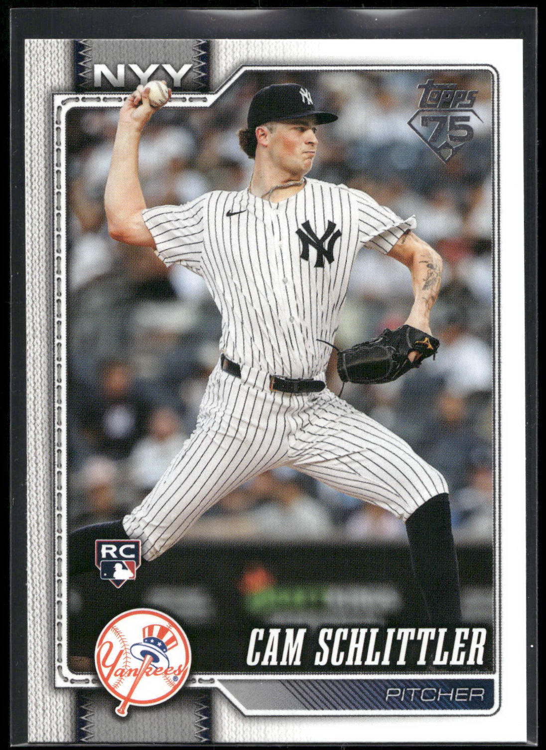 2026 Topps #111 Cam Schlittler