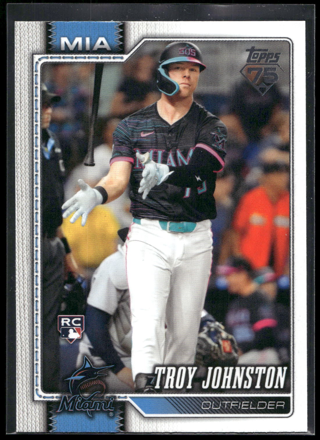 2026 Topps #317 Troy Johnston