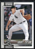 2026 Topps #49 Grant Taylor