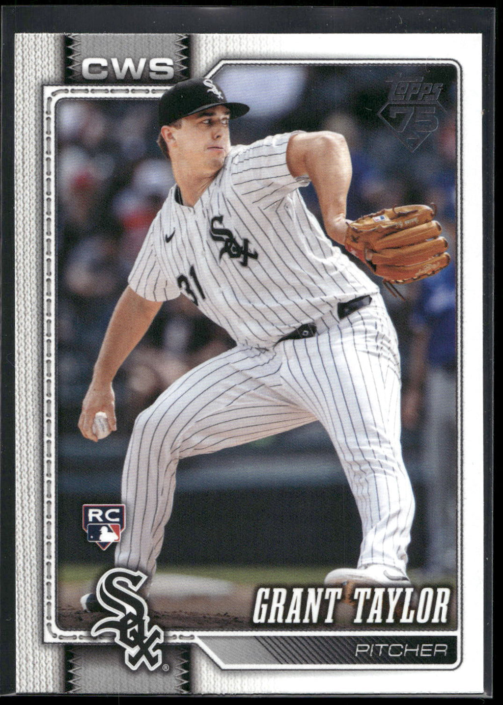 2026 Topps #49 Grant Taylor