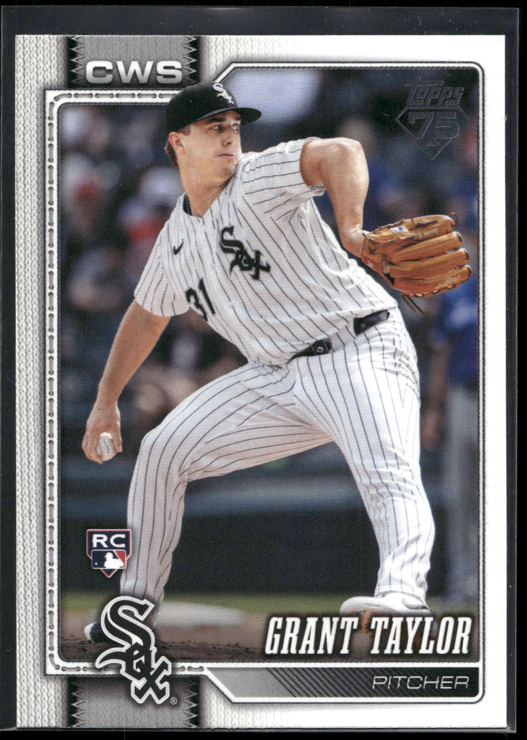2026 Topps #49 Grant Taylor