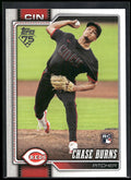 2026 Topps #312 Chase Burns