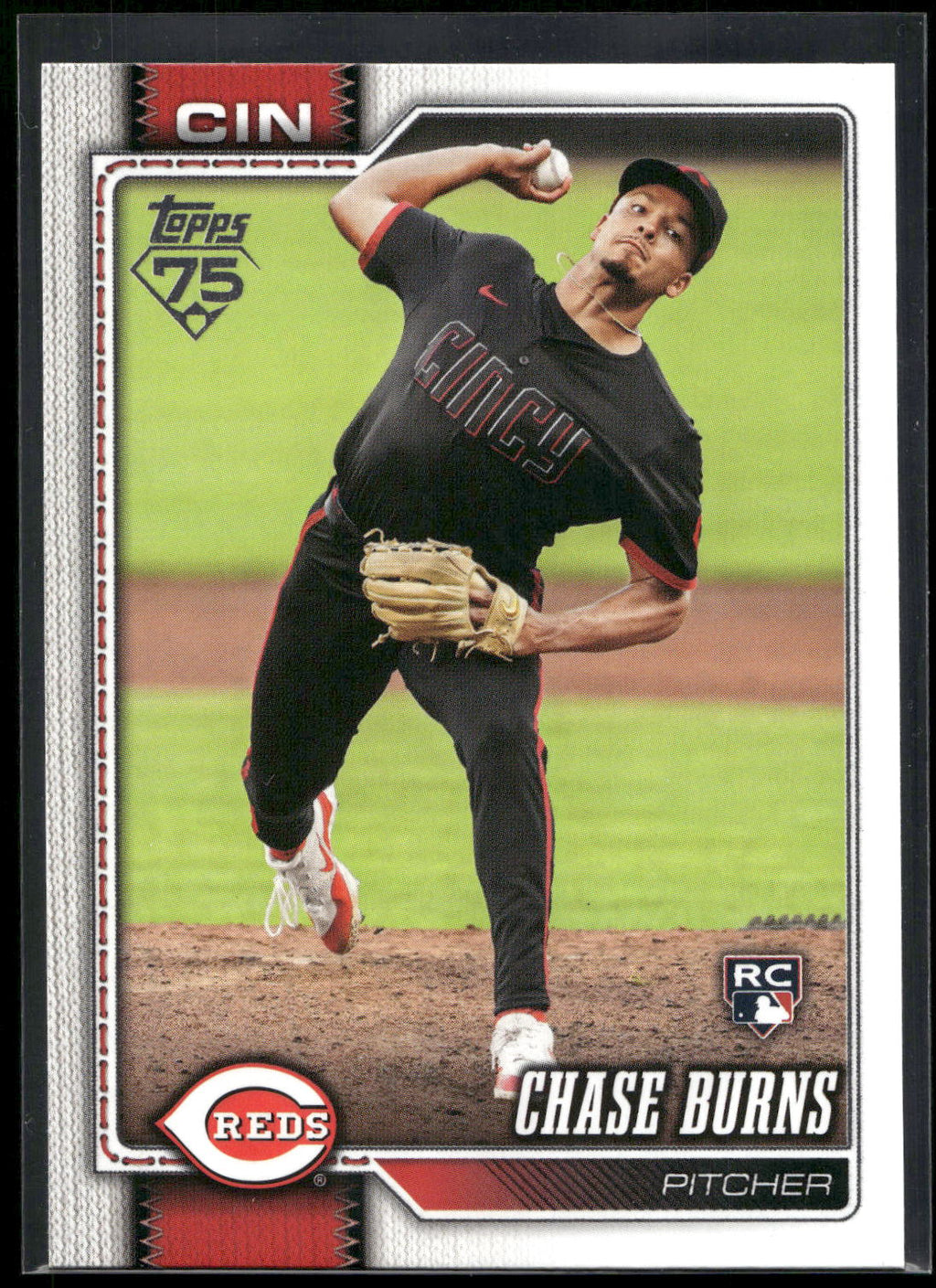 2026 Topps #312 Chase Burns