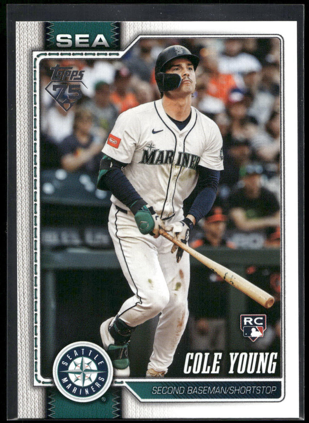 2026 Topps #129 Cole Young