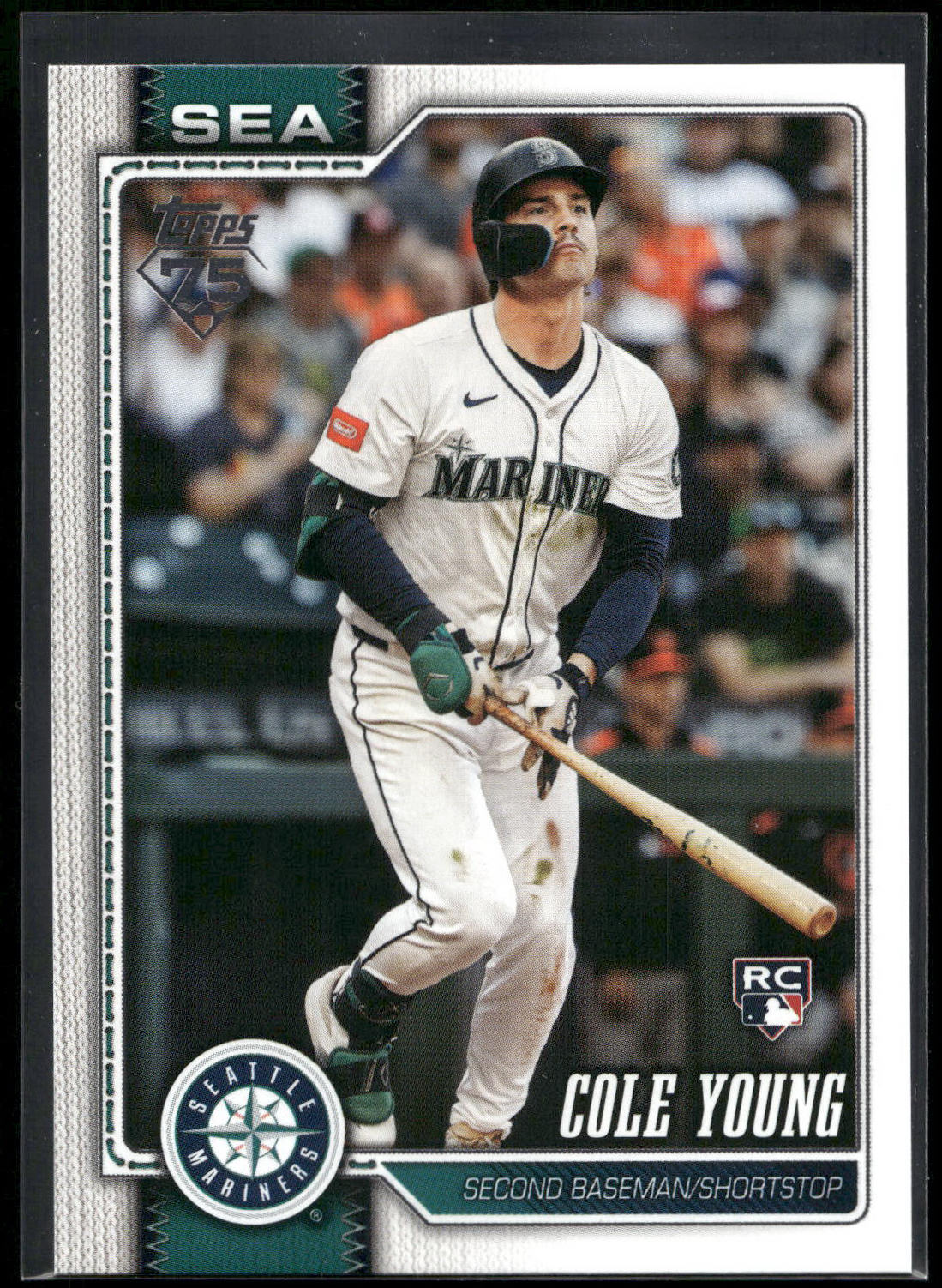 2026 Topps #129 Cole Young