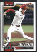 2026 Topps #21 Kyle Backhus
