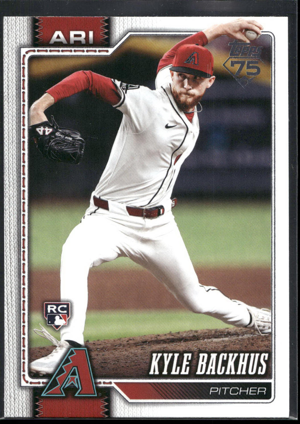 2026 Topps #21 Kyle Backhus
