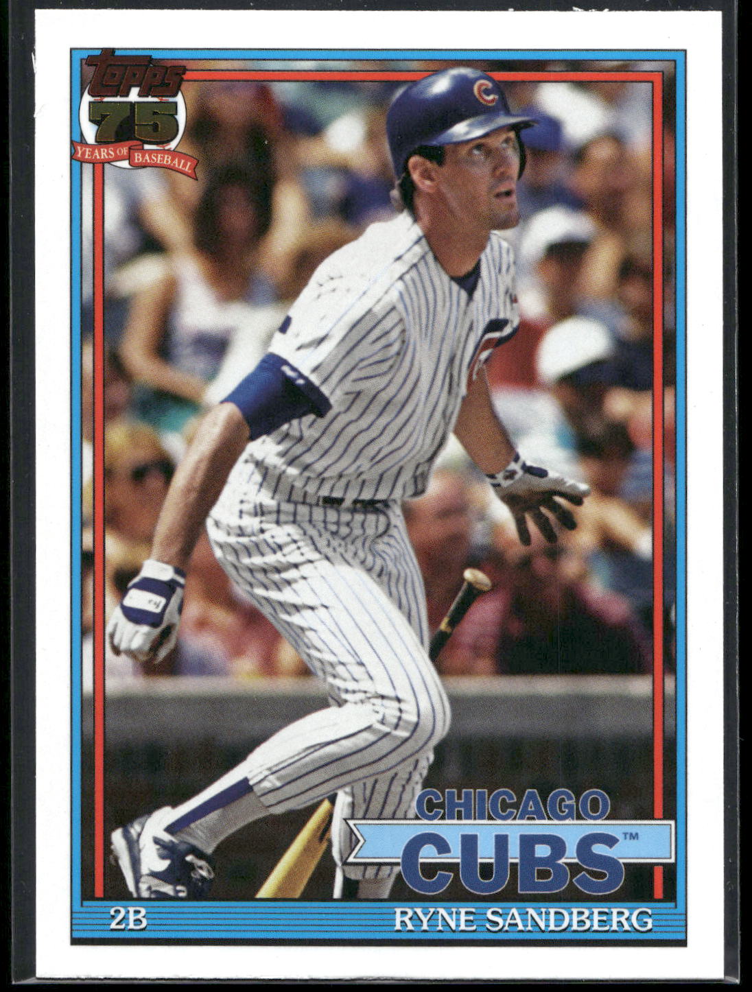 2026 Topps #T91-25 Ryne Sandberg 1991 Topps Baseball 35th