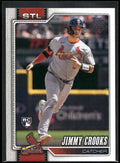2026 Topps #73 Jimmy Crooks