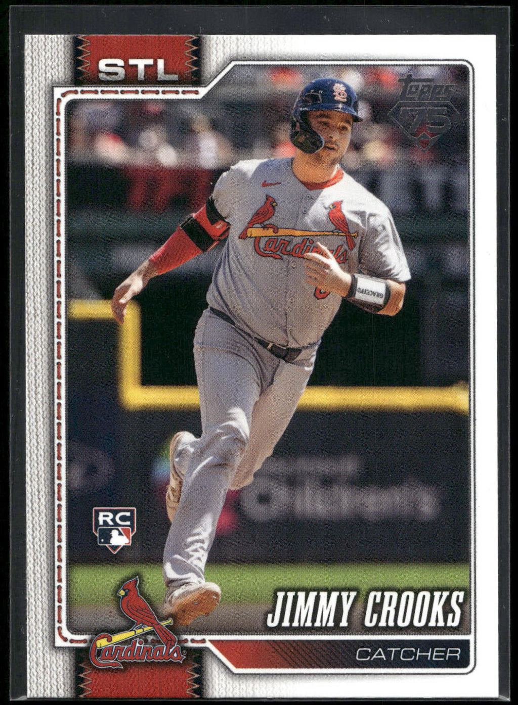 2026 Topps #73 Jimmy Crooks