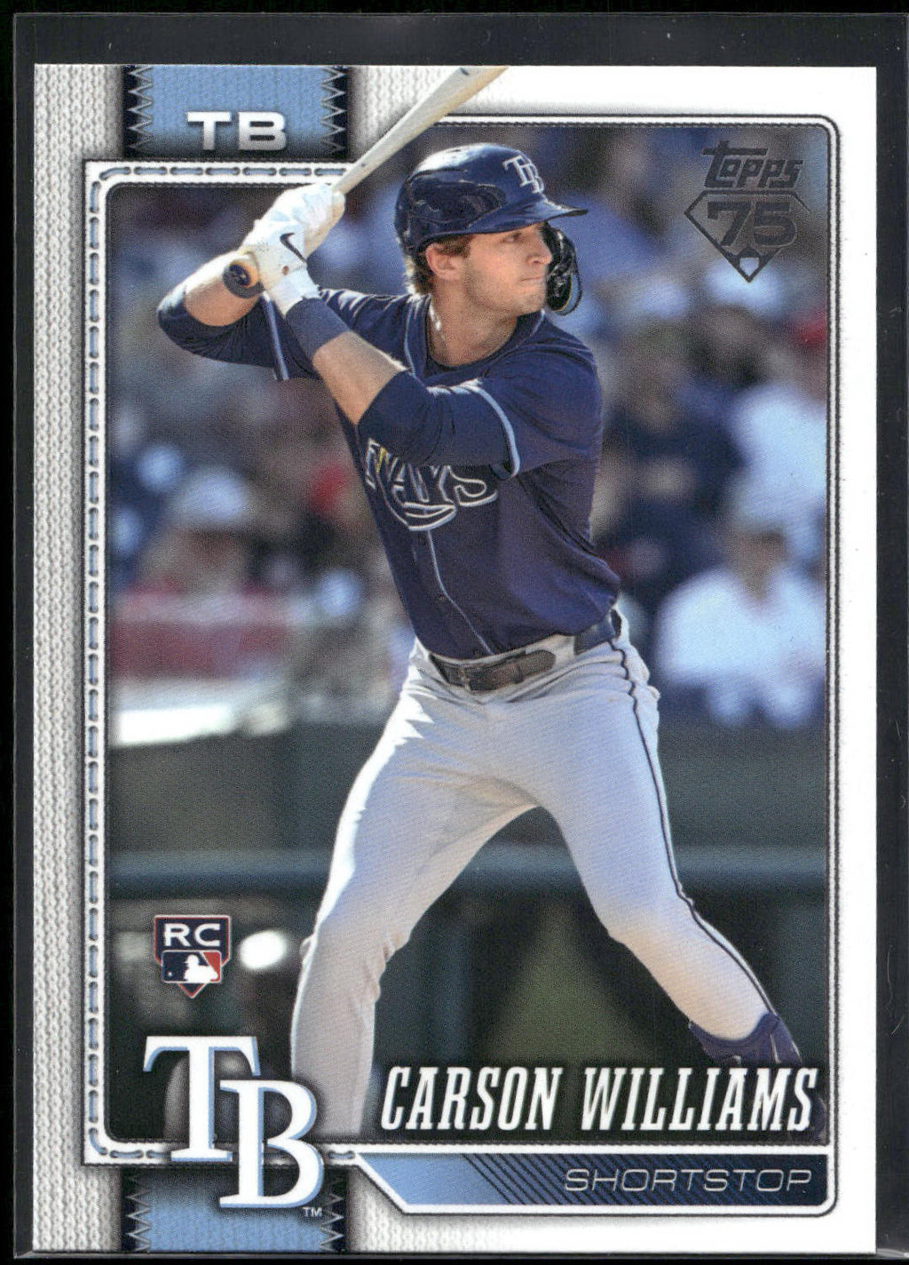 2026 Topps #25 Carson Williams