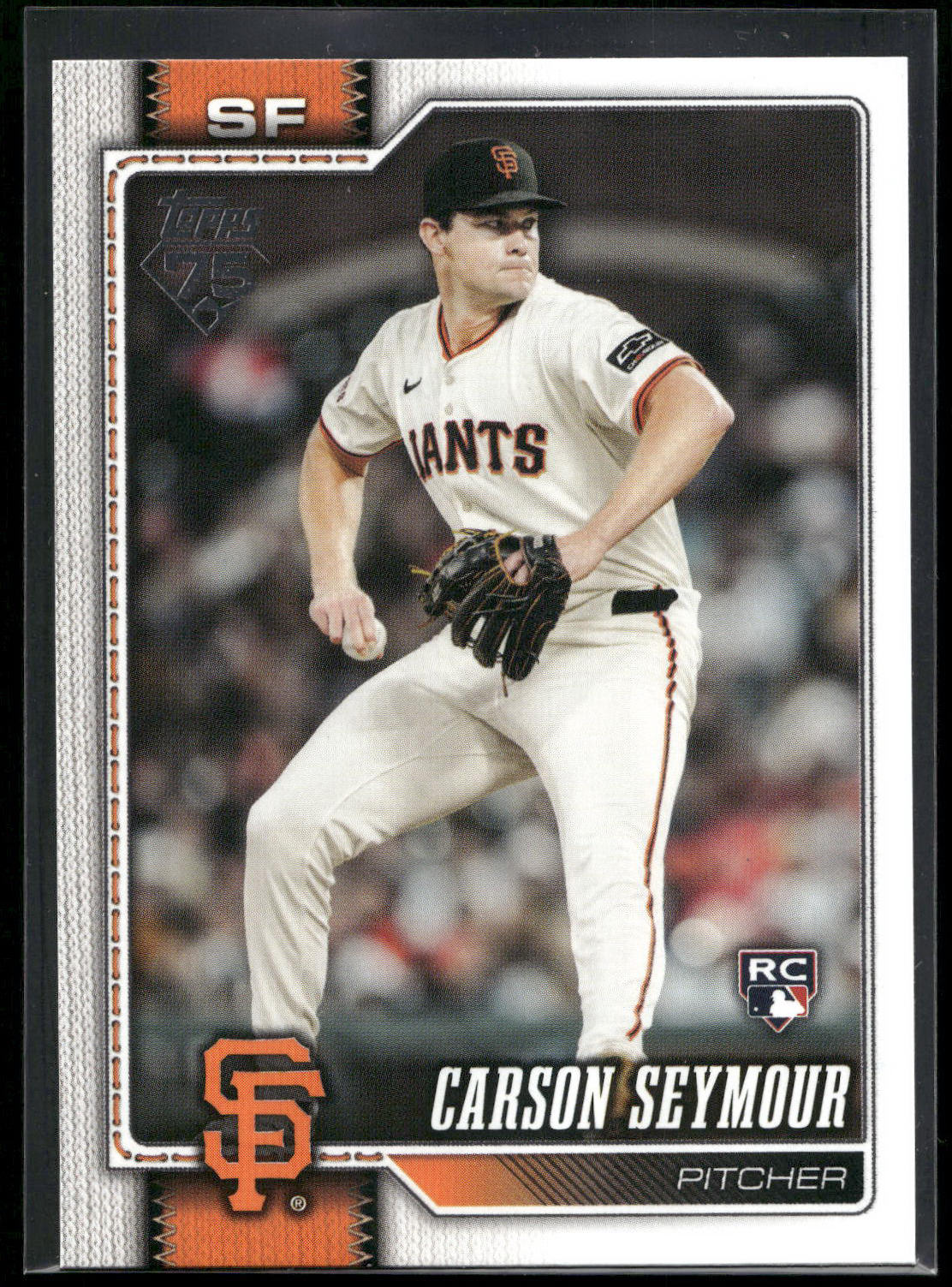2026 Topps #112 Carson Seymour