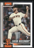 2026 Topps #184 Carson Whisenhunt